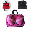 High quality travel carrying bra case